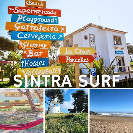 Oasis Backpackers Hostel Sintra Surf Colares Eksteriør bilde