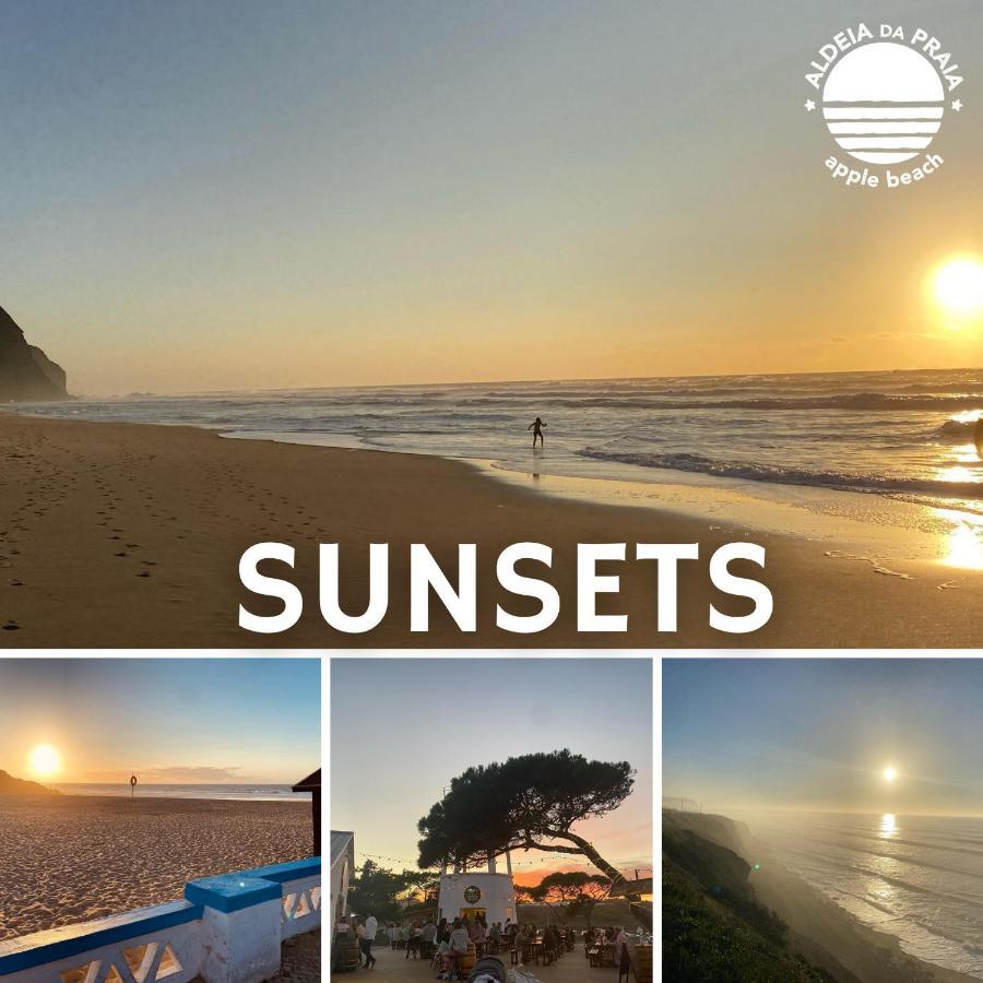 Oasis Backpackers Hostel Sintra Surf Colares Eksteriør bilde