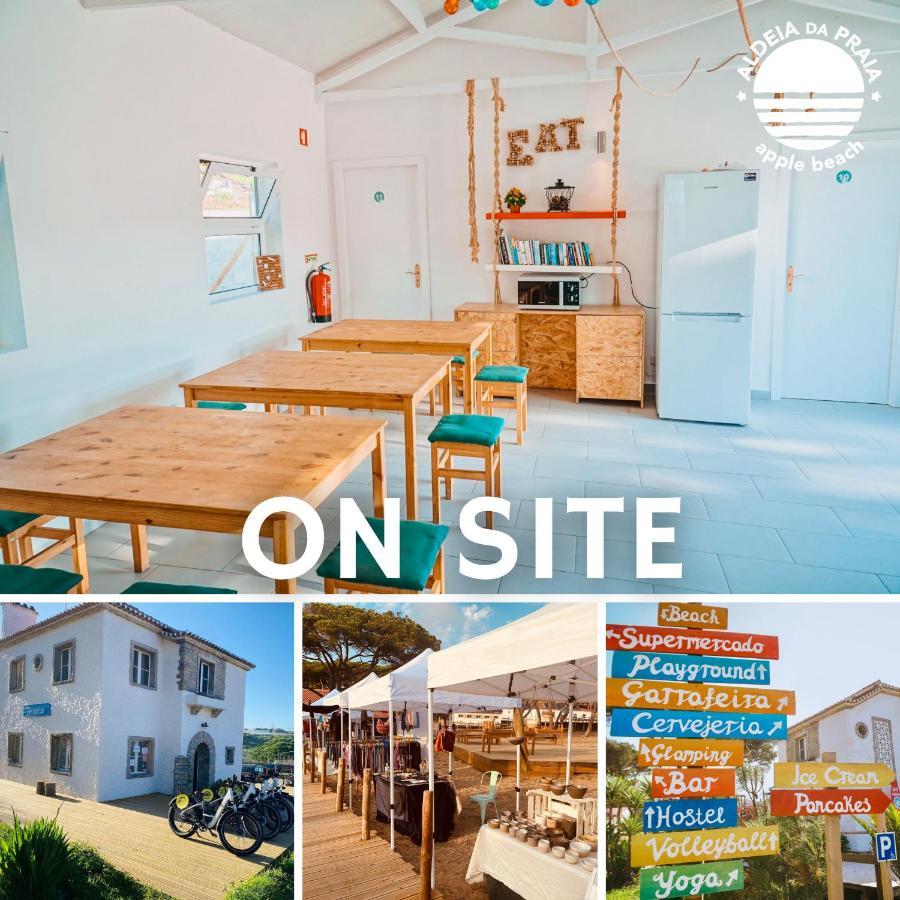 Oasis Backpackers Hostel Sintra Surf Colares Eksteriør bilde