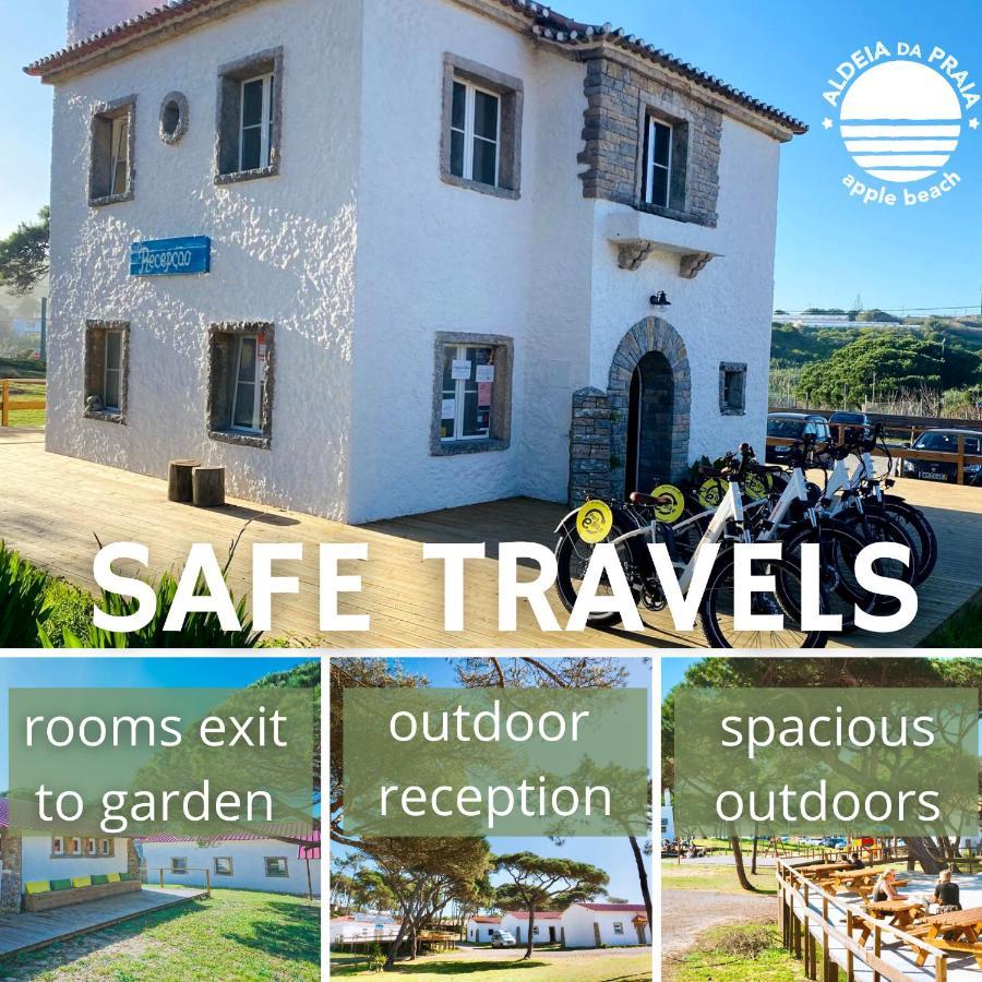 Oasis Backpackers Hostel Sintra Surf Colares Eksteriør bilde