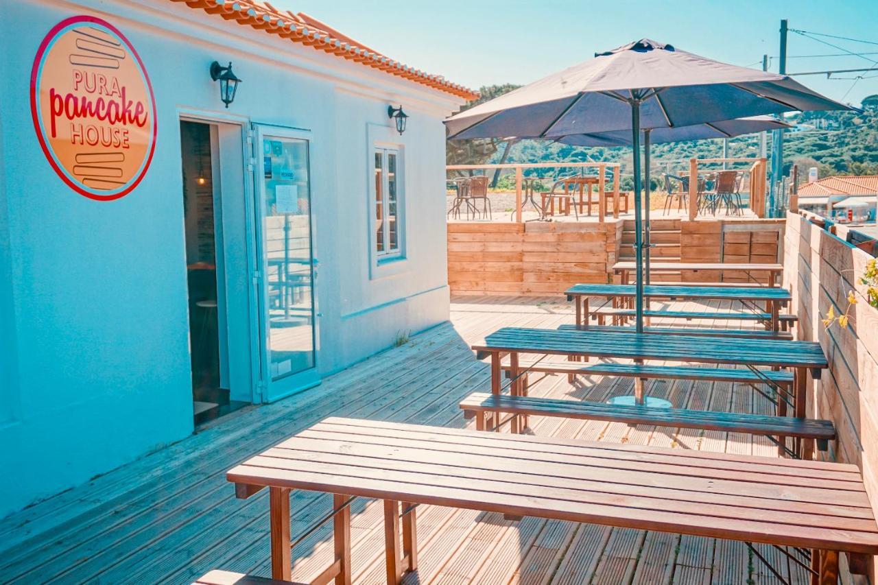 Oasis Backpackers Hostel Sintra Surf Colares Eksteriør bilde